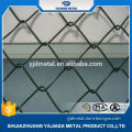 China cheap galvanized diamond used chain link fence covering